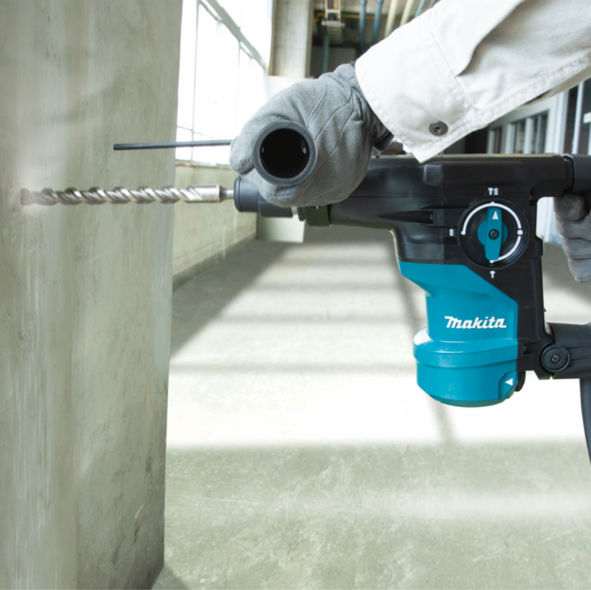 CIOCAN ROTOPERCUTOR SDS+ MAKITA HR3001C [2]
