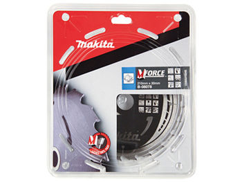 Disc circular pe lemn Makita MFORCE 210x30 mm [2]