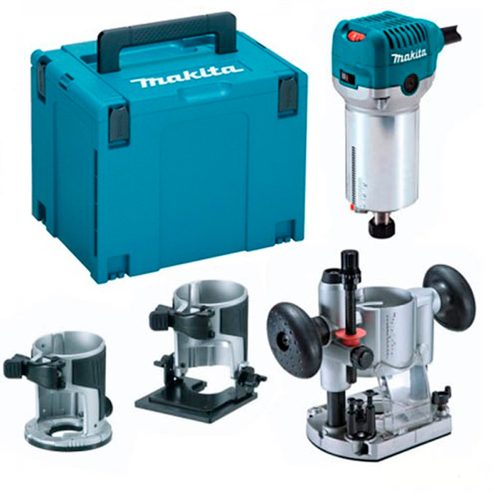 Кромочный фрезер Makita RT0702CX2  [1]