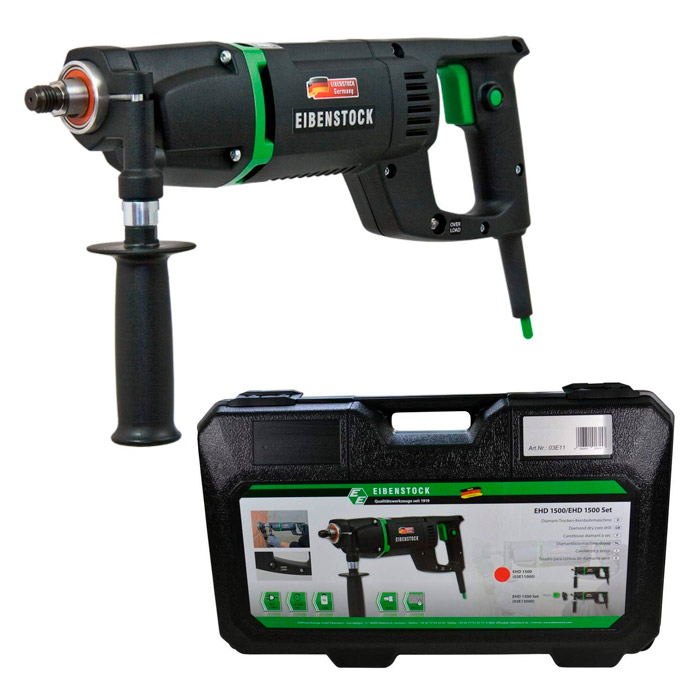 Mașină de găurit cu carote diamantate Eibenstock EHD 1500 [3]