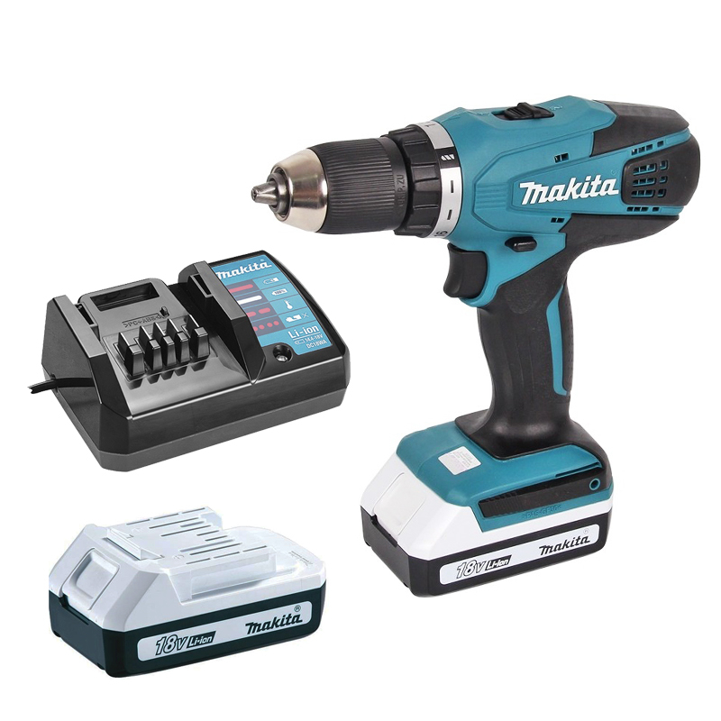 Mașină de găurit și inșurubat Makita DF457 [1]