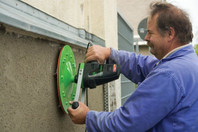 MAȘINĂ DE ȘLEFUIT TENCUIALA EPG 400 EIBENSTOCK [3]