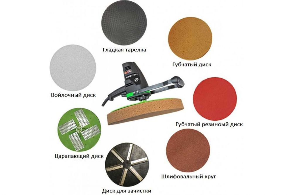 MAȘINĂ DE ȘLEFUIT TENCUIALA EPG 400 WP(Eibenstock) [3]