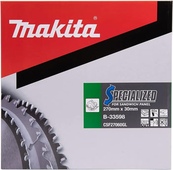 Pânză pentru  fierăstrău circular, Specialized TCT, 270 x 30 mm(B-33598) [1]