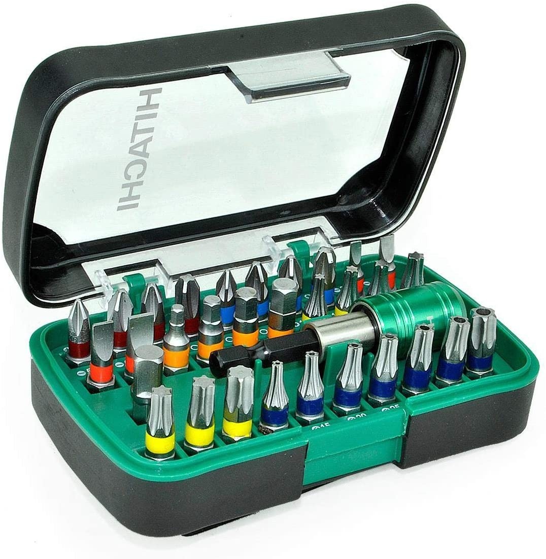 Set biți cu prelungitor magnetic 32 buc.  Hitachi 750363 [1]