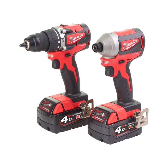 Set scule cu acumulator Milwaukee M18 CBLPP2A-402C [3]