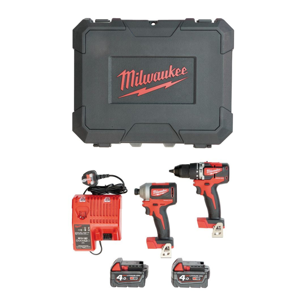 Set scule cu acumulator Milwaukee M18 CBLPP2A-402C [2]