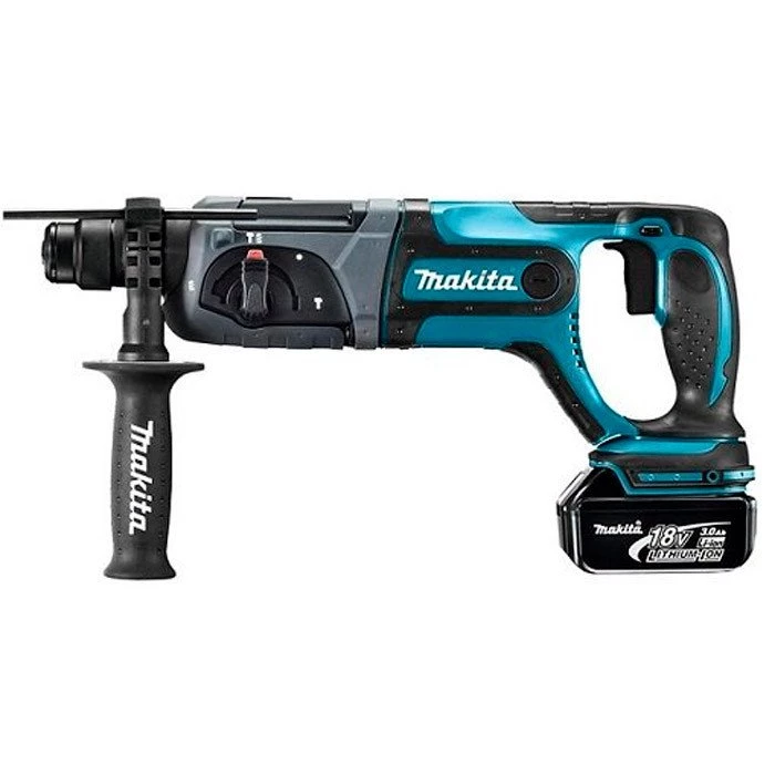 Instrument cu acumulator - Ciocan rotopercutor Makita DHR 241RFJ