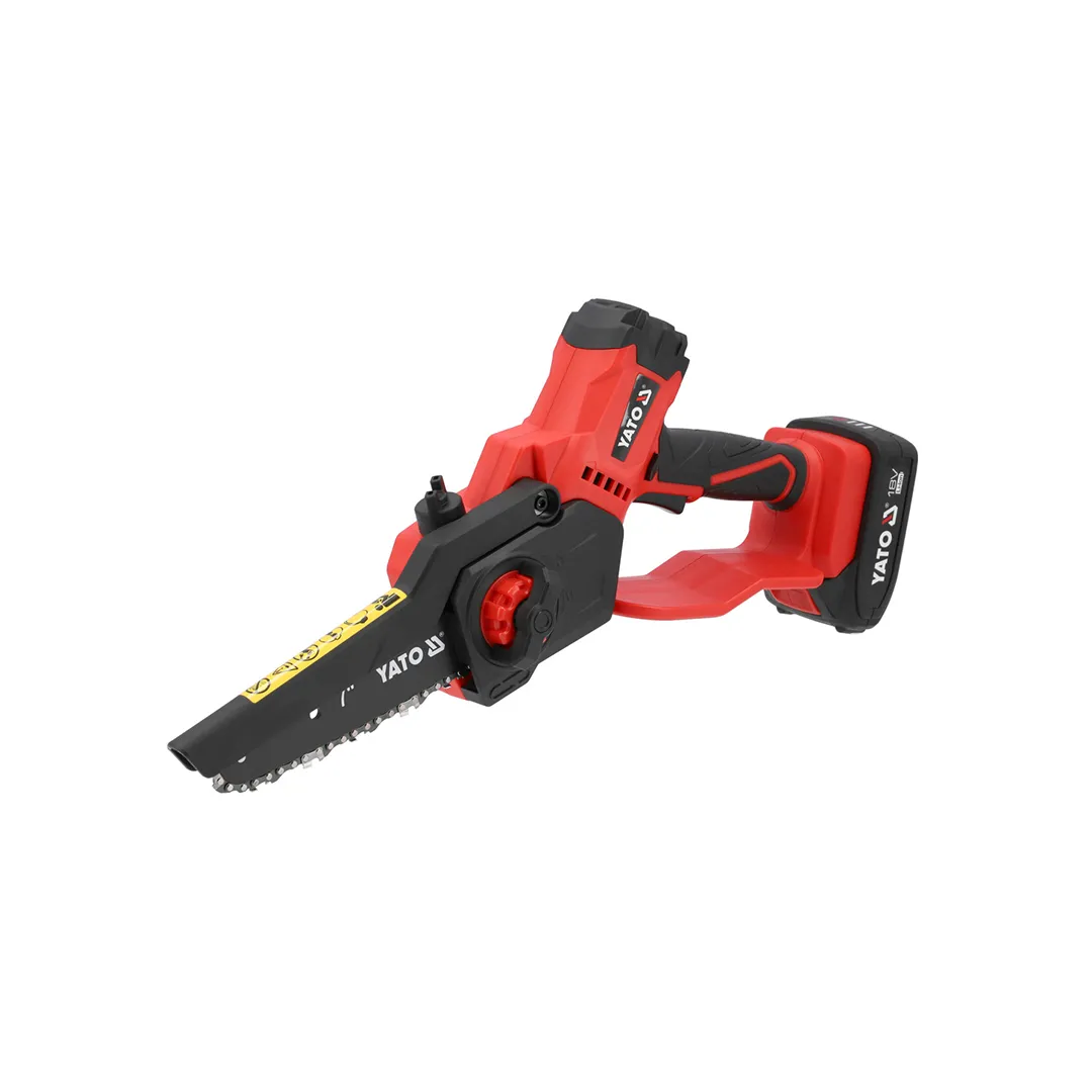 Instrument cu acumulator - Fierăstrău cu lanț pe acumulator 176 mm, 18 V, Yato