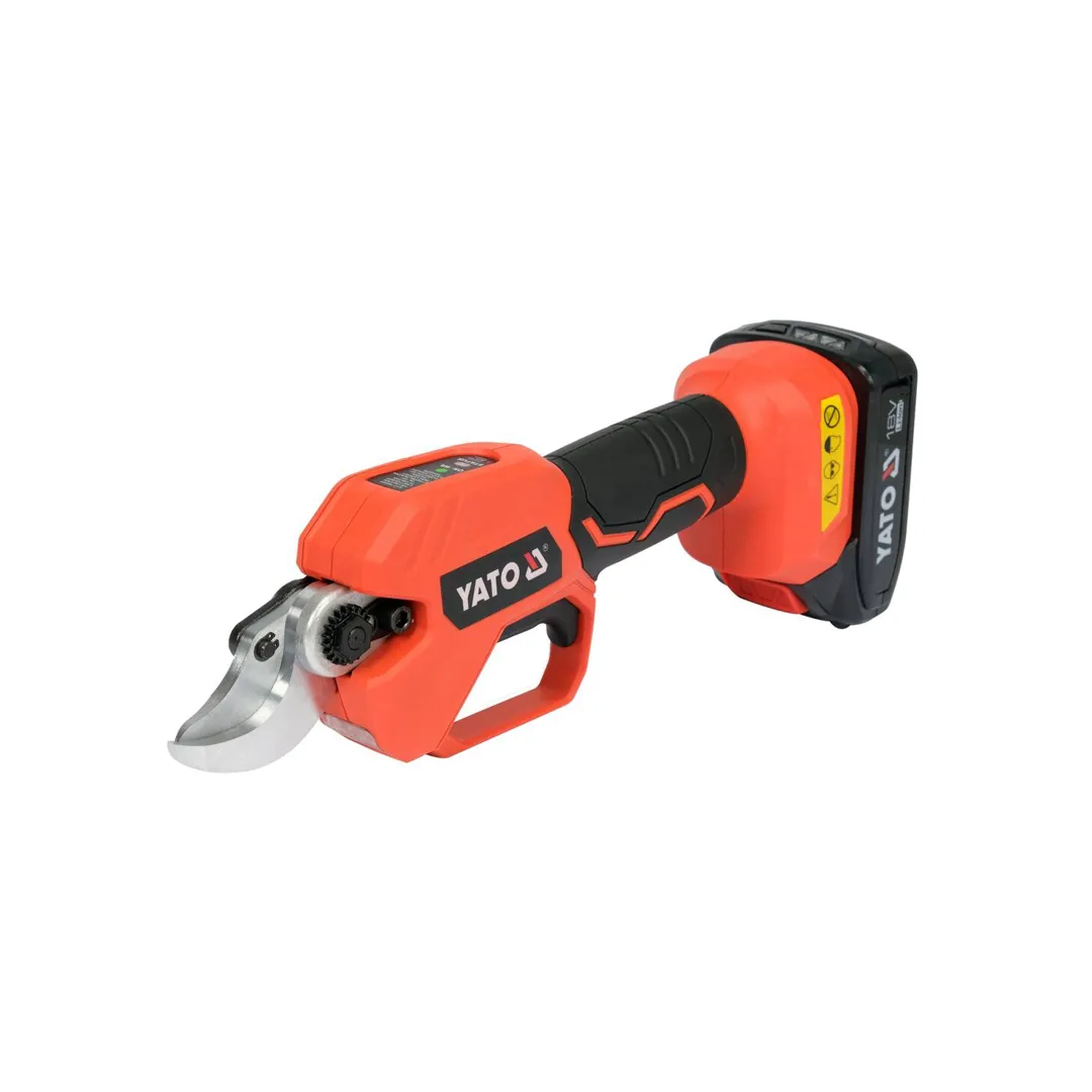 Instrument cu acumulator - Foarfecă de grădină pe acumulator 30 mm 18 V Yato
