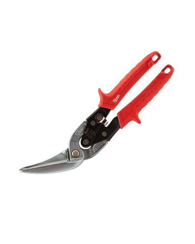 Scule de mână - Foarfece pentru metal (cu taiere spre stanga) Milwaukee 48224012