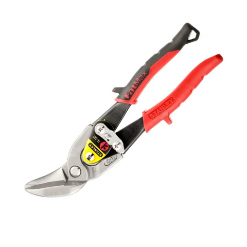 Scule de mână - Foarfece pentru metal (cu taiere spre stanga)  STANLEY 2-14-567