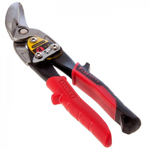 Foarfece pentru metal (cu taiere spre stanga)  STANLEY 2-14-567 [1]