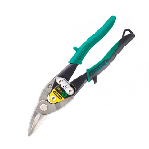 Scule de mână - Foarfece pentru metal (cu tăierea spre dreapta)Stanley2-14-564