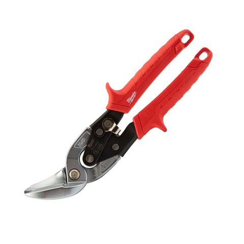 Scule de mână - Foarfece pentru metal (cu taiere spre stanga) Milwaukee 260mm