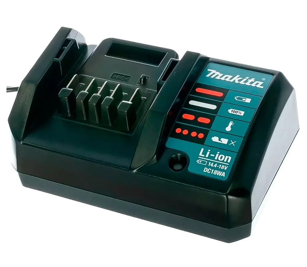 Instrument cu acumulator - Încărcător Makita DC18WA 14.4 / 18 V li-Ion