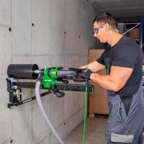 Mașină de carotat cu micropercuție ESD 162 Eibenstock [1]