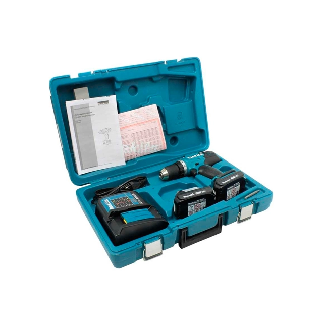 Mașină de găurit și inșurubat  Makita DDF453SYE [1]