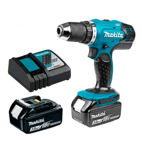 Instrument cu acumulator - MAȘINĂ DE GĂURIT ȘI INȘURUBAT MAKITA DDF453RFE