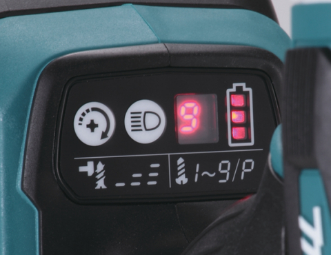 Аккумуляторная ударная дрель-шуруповерт Makita DTP141Z [1]