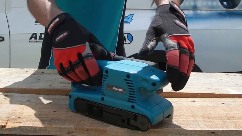 MAȘINĂ DE ȘLEFUIT CU BANDĂ MAKITA 9910 [1]