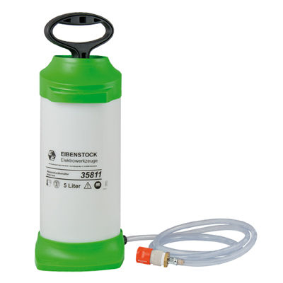 Accesorii mașini de carotat - Rezervor de apa sub presiune (plastic) 5 litri Eibenstock