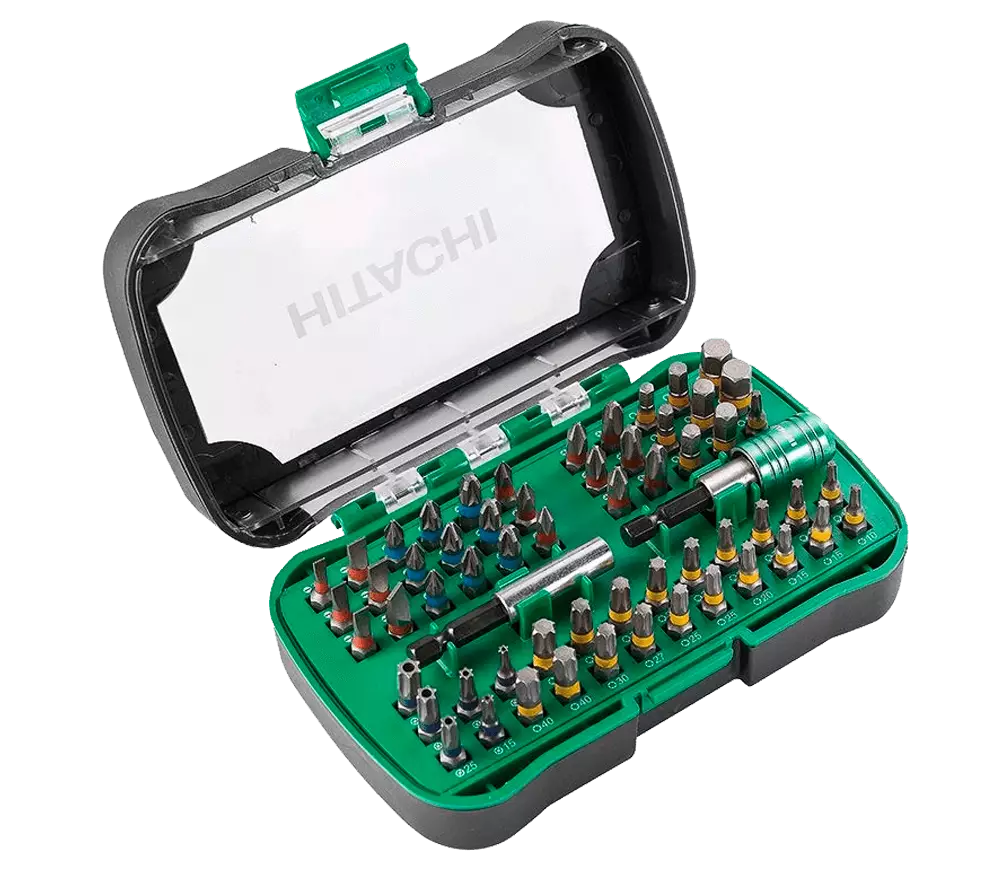Accesorii - Set biți cu prelungitor magnetic 60 buc. Hitachi750364