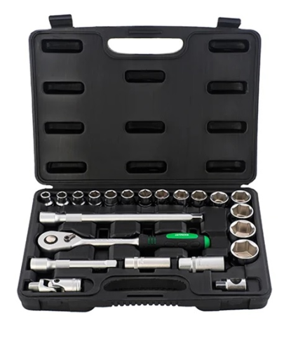 Panza p/u fierestraie pendulare și fierestraie sabie - Set chei tubulare si antrenor Hitachi-Hikoki 1/2 22 buc