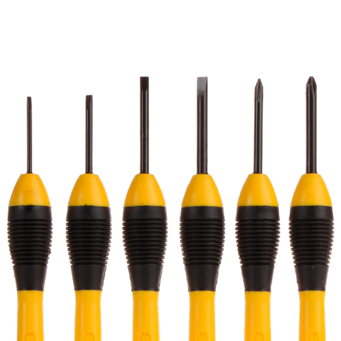 Набор микроотверток Stanley 0-66-052 6 шт. [1]