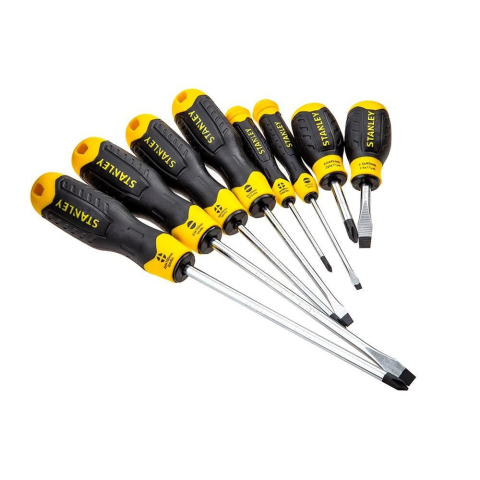 Accesorii - Set șurubelnite Stanley cushion grip 0-65-011 8 buc