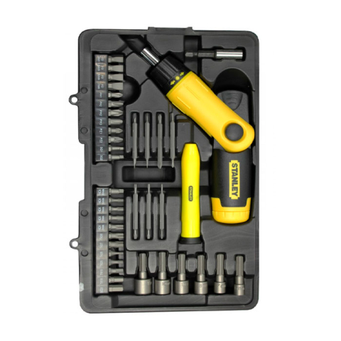 Accesorii - Șurubelniță cu set de biți Stanley 0-63-038