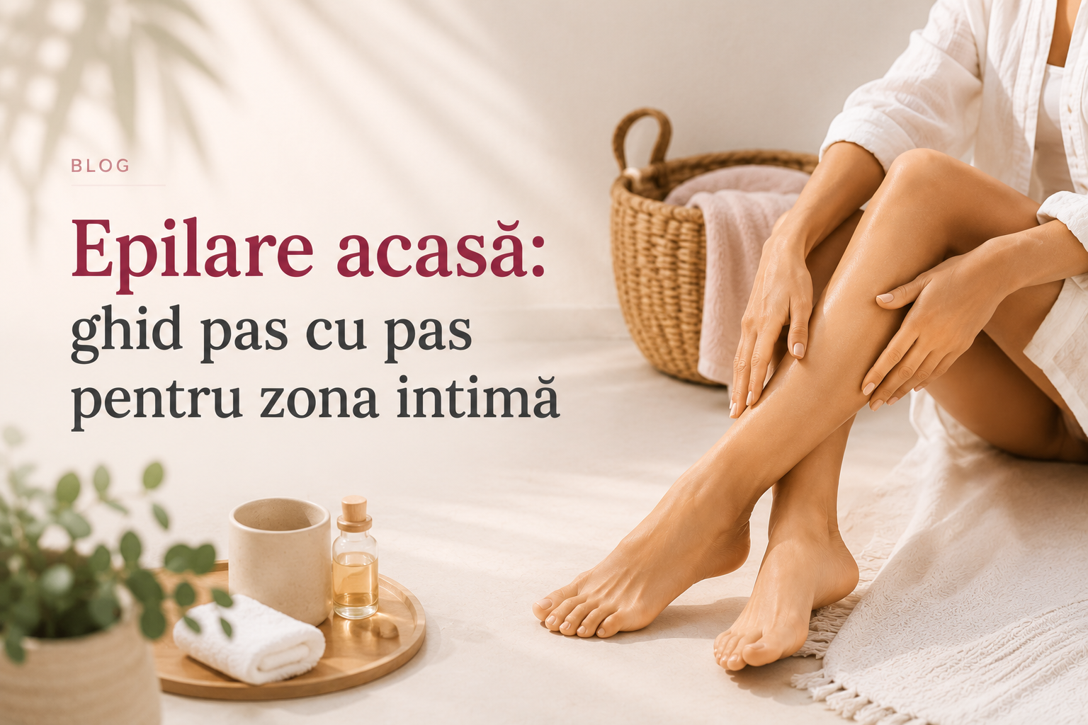 Epilare acasă: ghid pas cu pas pentru zona intimă