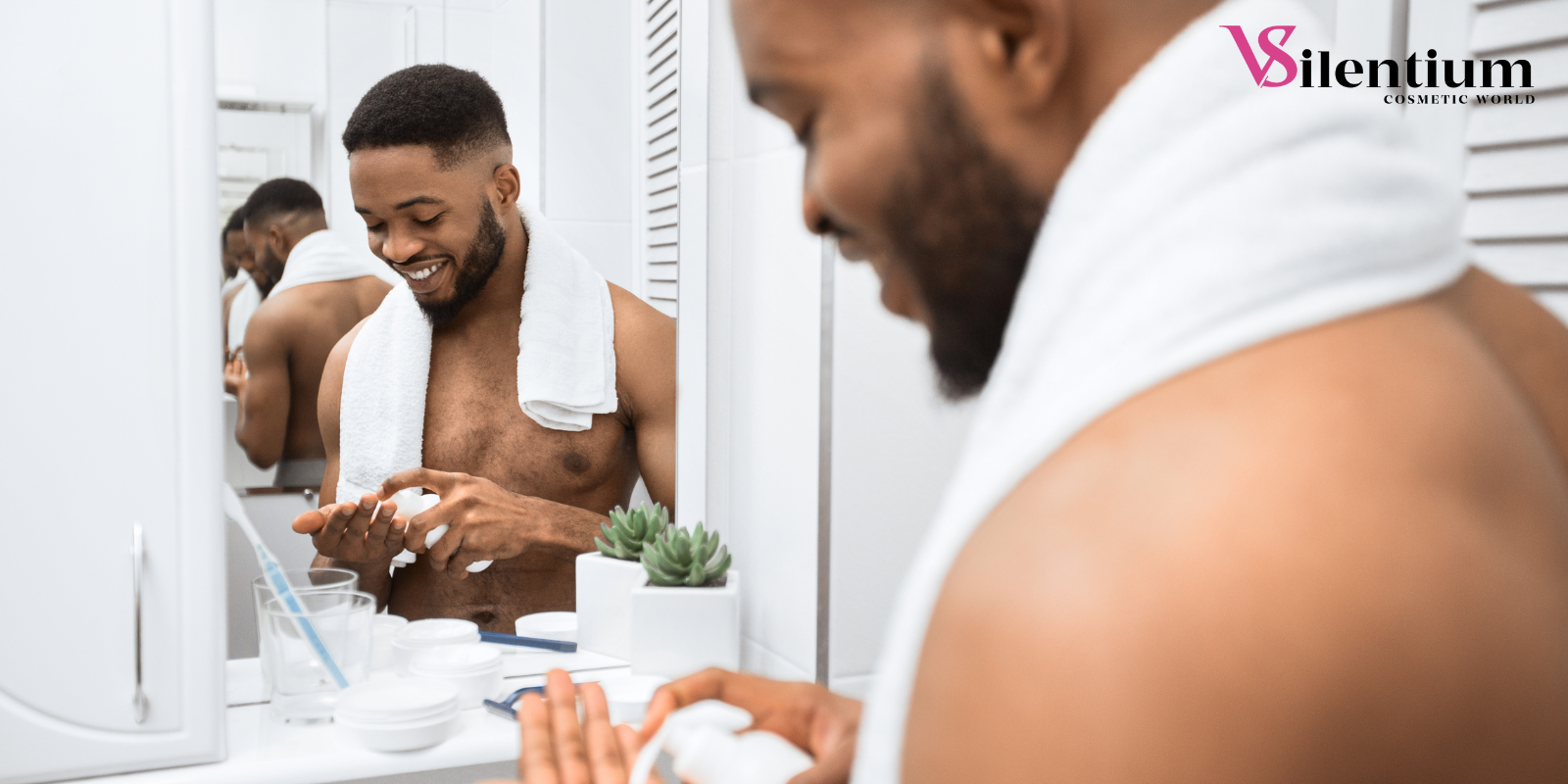 Îngrijirea pielii la bărbați: fața și corpul, un echilibru care se simte