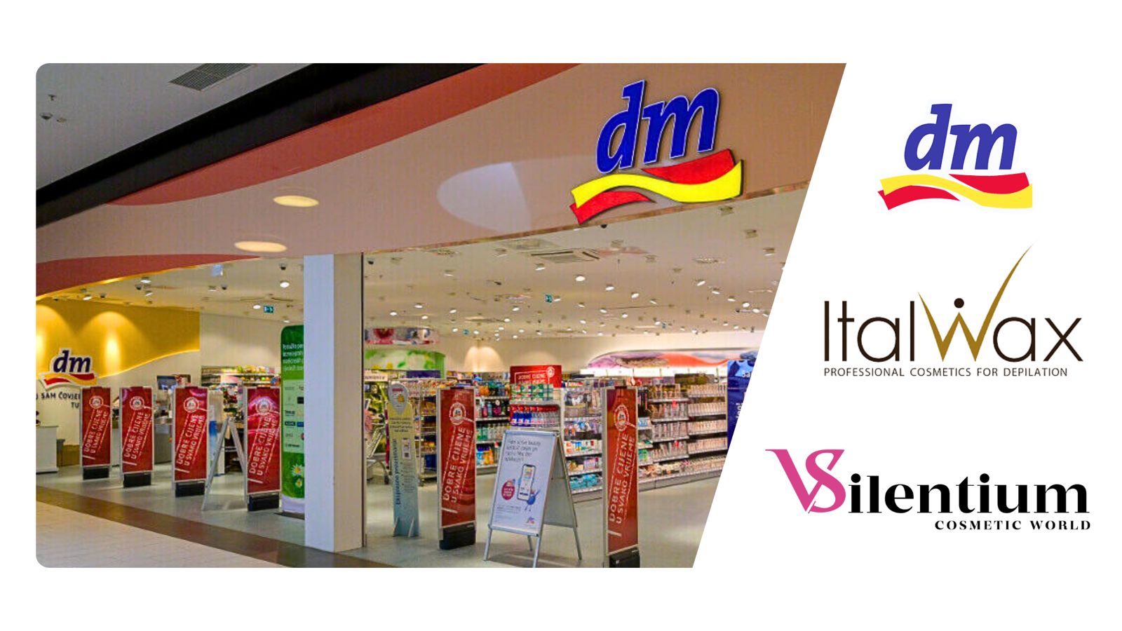 VSilentium Cosmetic World și Drogerie Markt: Un parteneriat pentru pielea catifelată