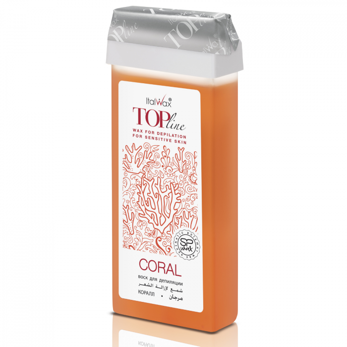 Ceara epilat cartus Coral Topline 100 ml Italwax [1]