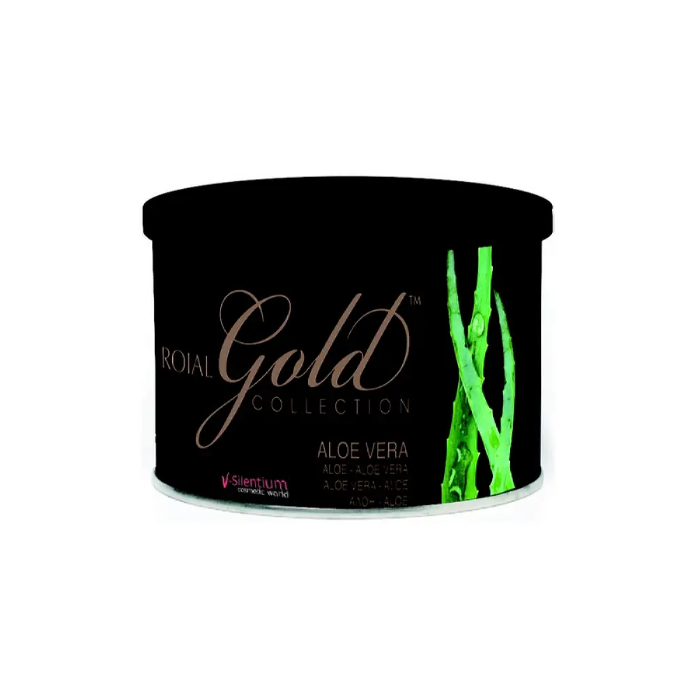 Ceara epilat cutie Aloe Vera 400 ml Roial Gold [1]