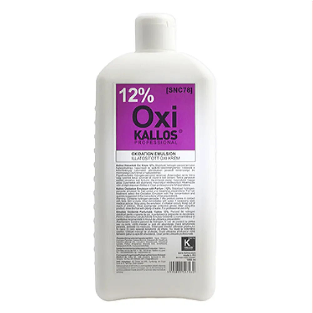 Kallos Emulsie oxidanta parfumata 12% [1]