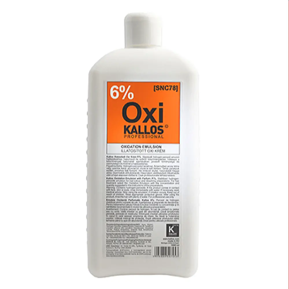 Kallos Emulsie oxidanta parfumata 6% [1]