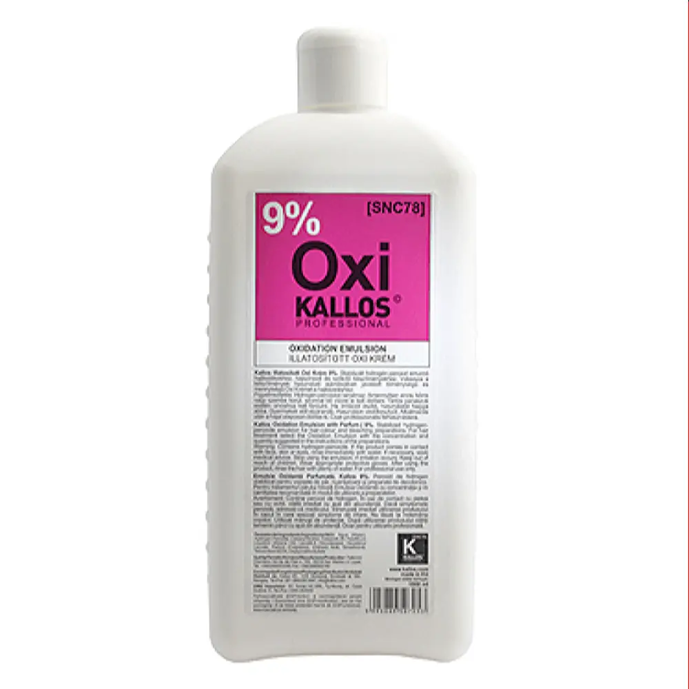 Kallos Emulsie oxidanta parfumata 9% [1]