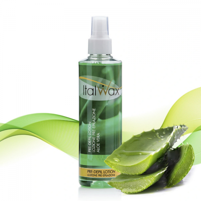 Lotiune Pre Epilare cu Aloe Vera Italwax