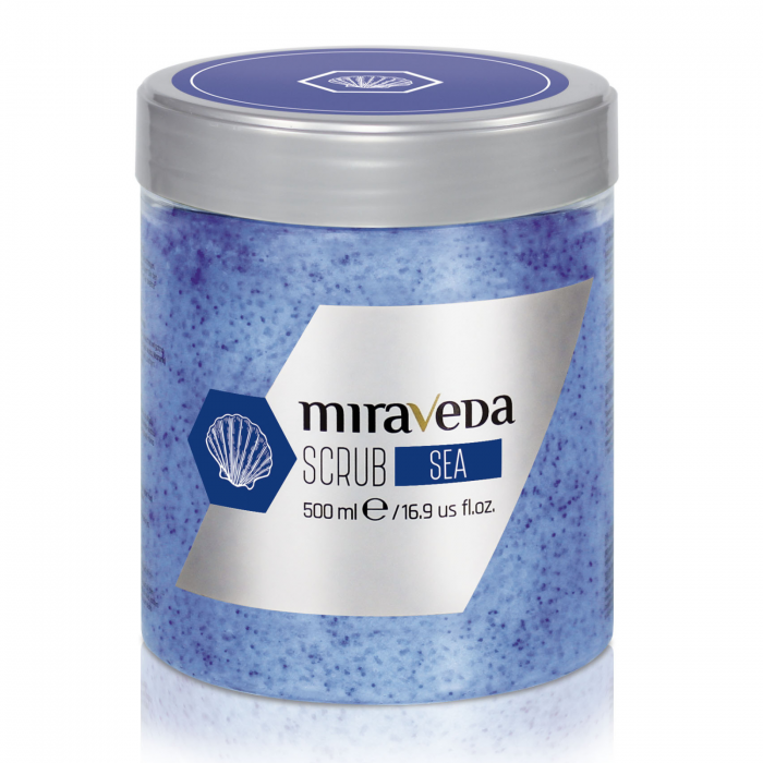 Scrub Exfoliant cu Sare de Mare Miraveda Italwax