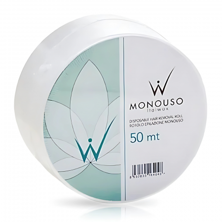 Accesorii - Hartie epilat Italwax 50m – Rola profesionala Monouso
