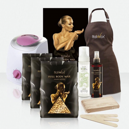 Kit-uri - Kit de start pentru indepartarea parului Italwax