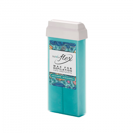Epilare - Ceara cartus Flex Aquamarin 100ml Italwax