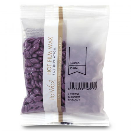 Mostre Ceara - Ceara Elastica Granule 100 gr Pruna Italwax