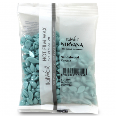 Epilare - Ceara Elastica Granule 100 gr Santal Nirvana Italwax