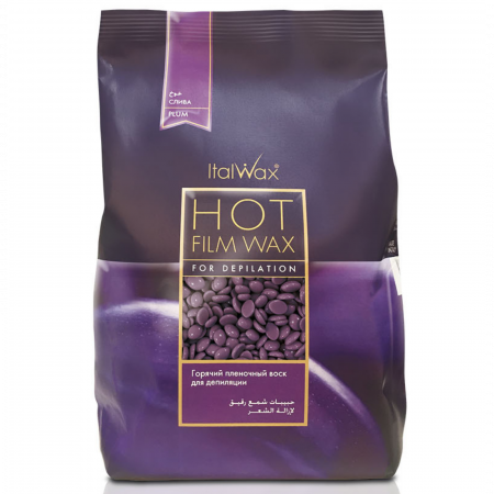 Epilare - Ceara Elastica Granule Pruna 1Kg Italwax