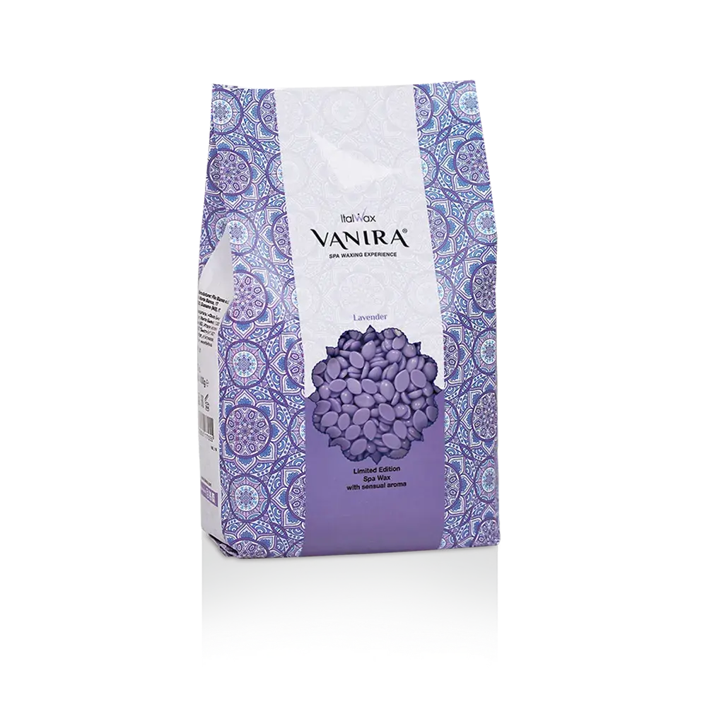 Ceara Elastica Lavanda Vanira 1Kg Italwax [1]