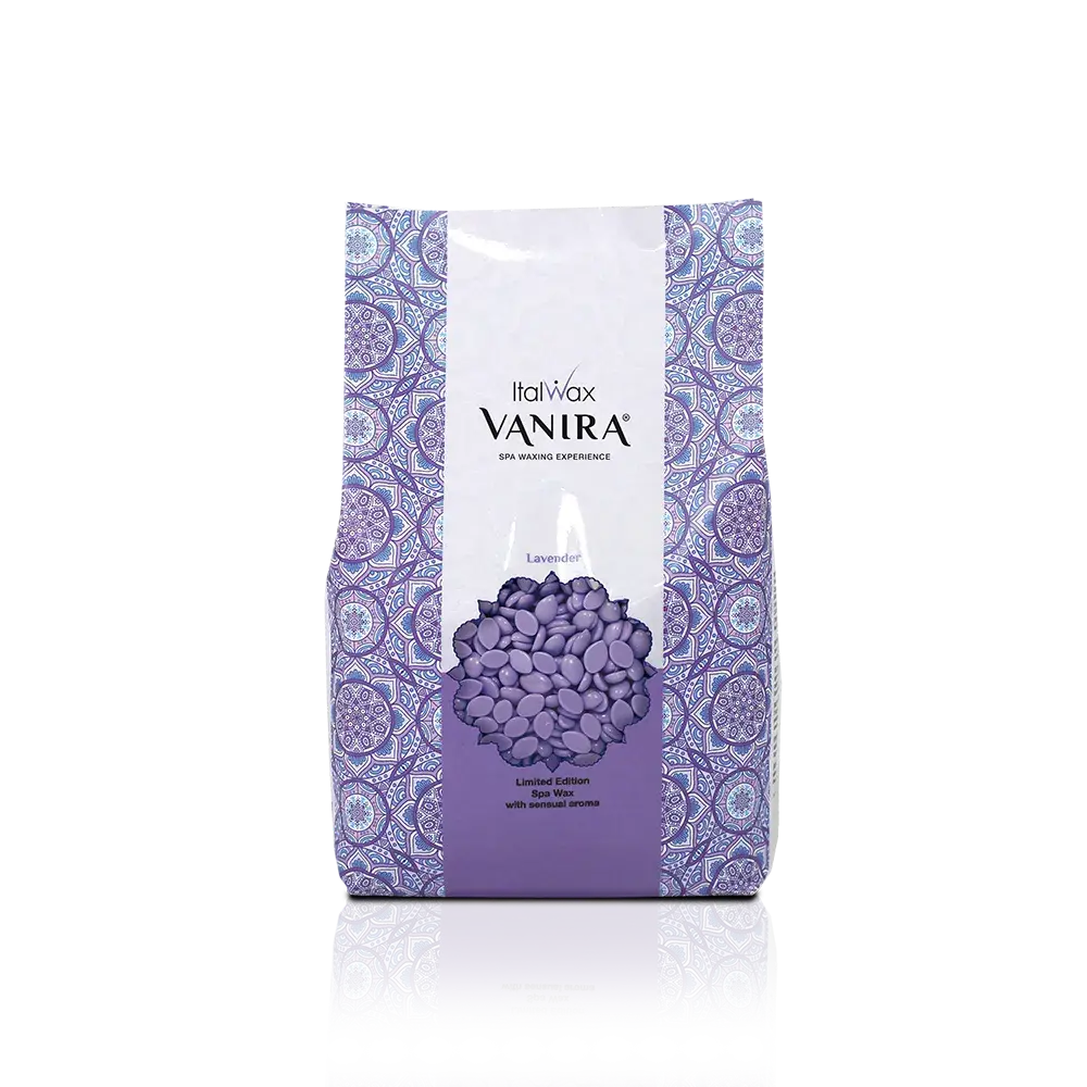 Epilare - Ceara Elastica Lavanda Vanira 1Kg Italwax