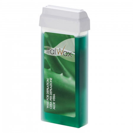 Epilare - Ceara epilat cartus Aloe Vera 100 ml Italwax